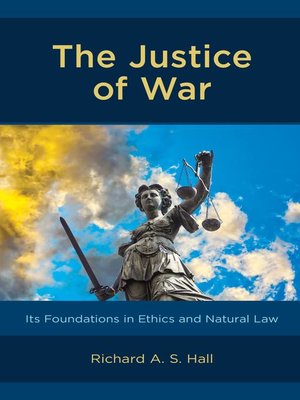 cover image of The Justice of War